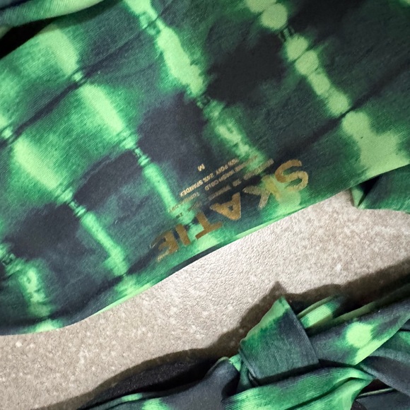 Skatie Rasta Tie-Dye Bikini - Picture 4 of 5